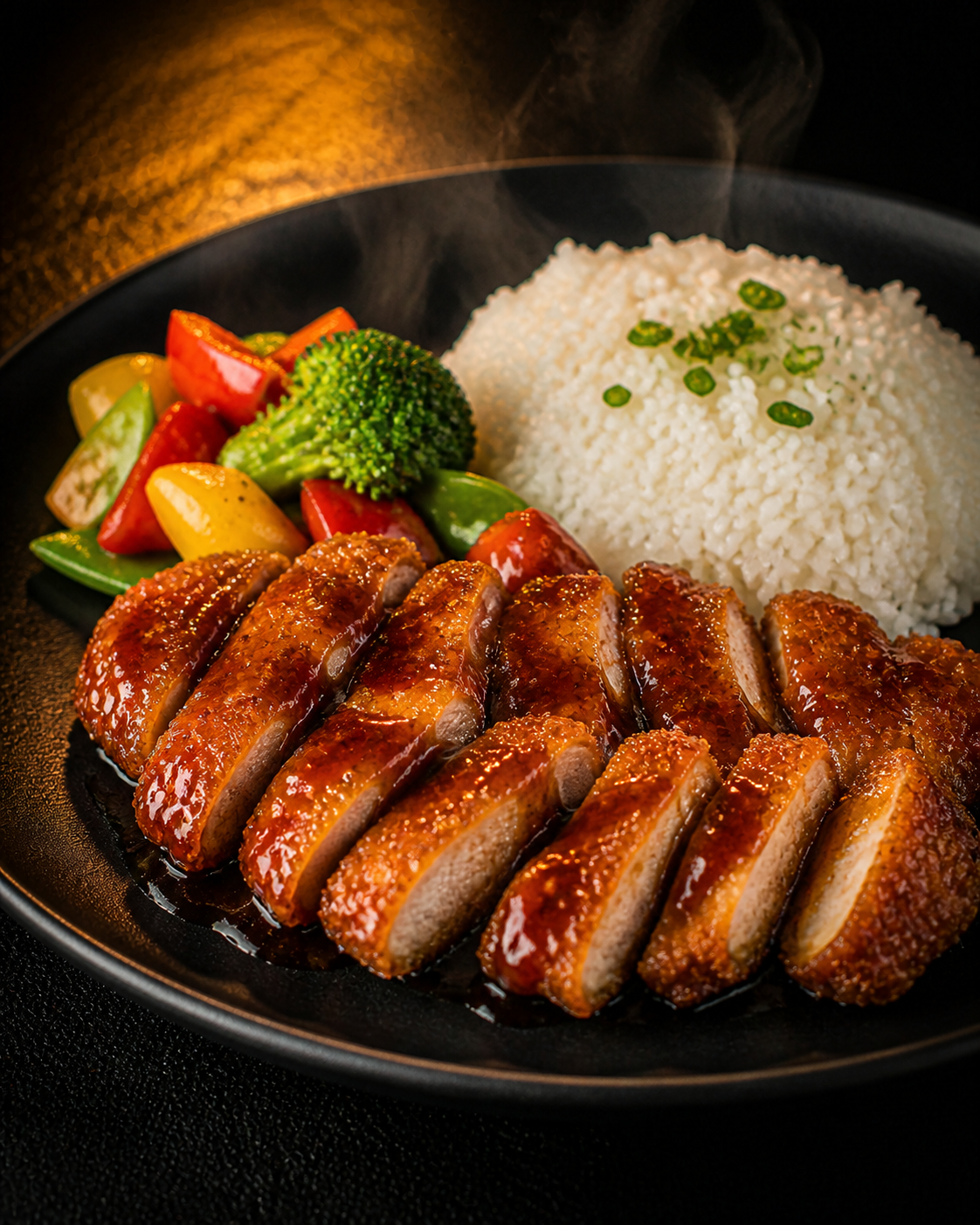 Plum Chicken
